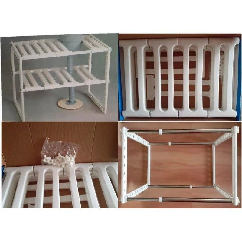 Estante Organizador Multiuso 2 Niveles Cocina